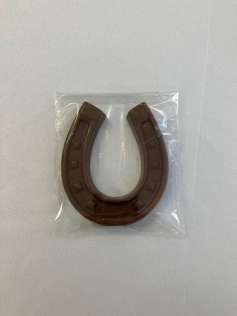 Chocolate Horseshoe Favor - The Dessert Ladies