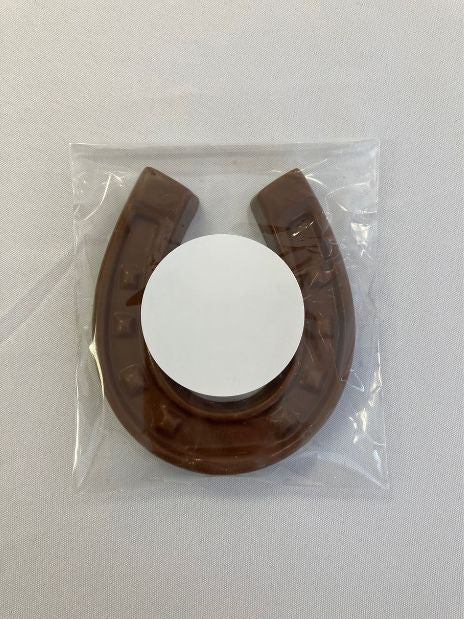 Chocolate Horseshoe Favor - The Dessert Ladies