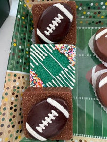 Super Bowl S’mores – Football-Themed Gourmet S’mores - The Dessert Ladies