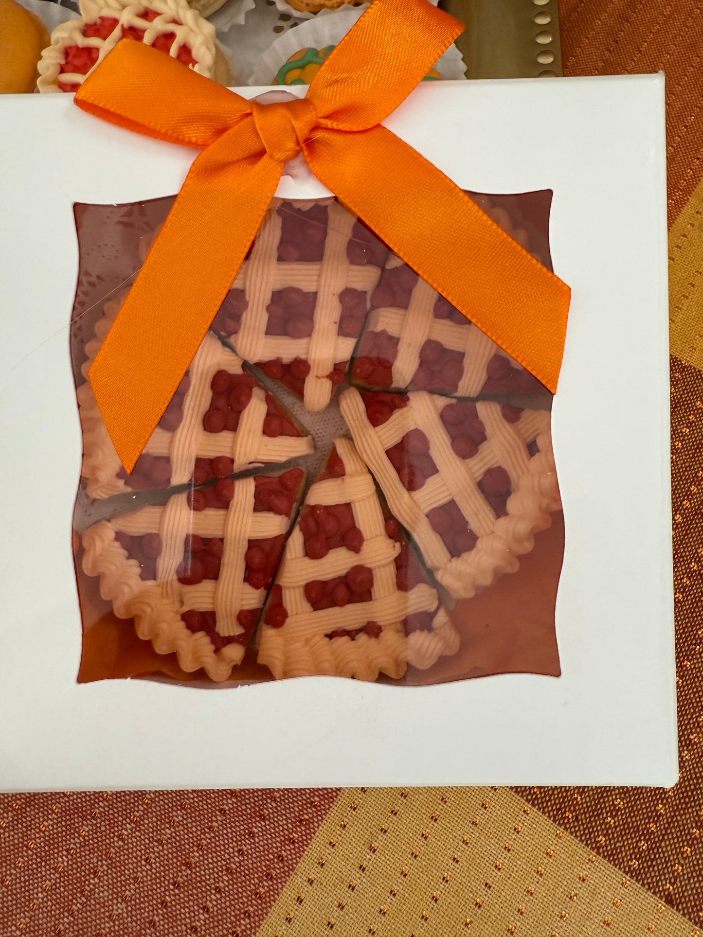Mini Pie Cookie Cake β Pickup Only (Pumpkin, Pecan, or Cherry) - The Dessert Ladies