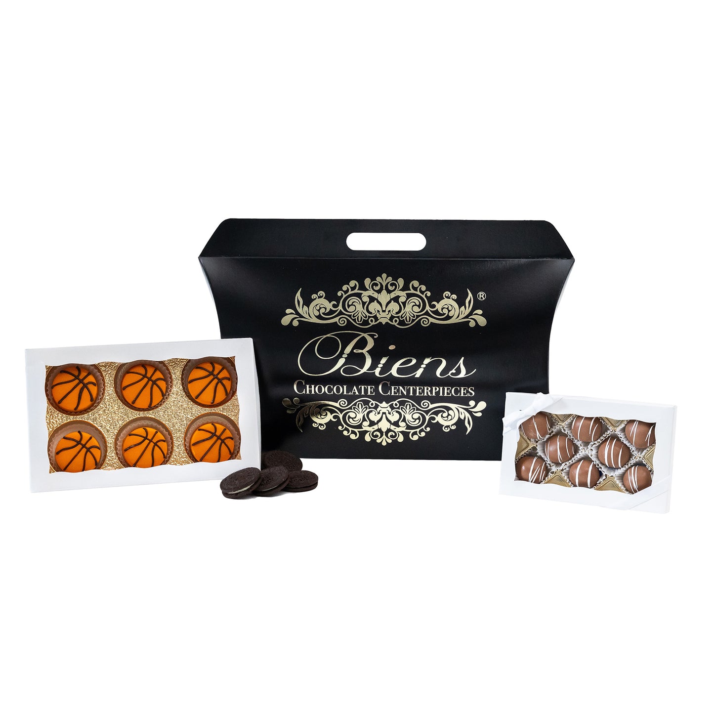 BasketBall Tote Box - The Dessert Ladies