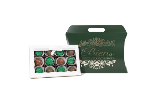 St. Patrick's Day Purse Box Minis - Dark Green - The Dessert Ladies