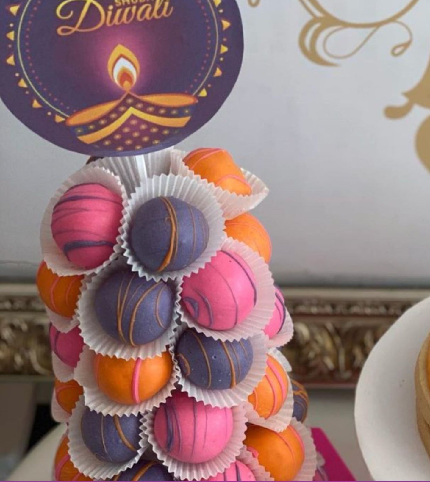 Diwali Bien Tree - The Dessert Ladies