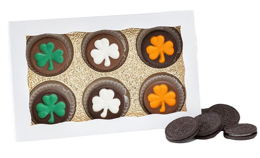St. Patrick's Day Custom Oreo Box - The Dessert Ladies