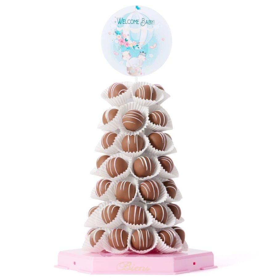 Baby Bien Tower - Light Pink - The Dessert Ladies