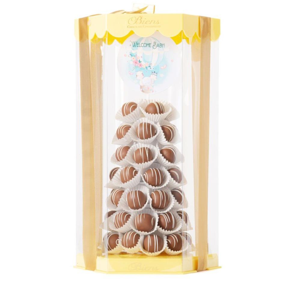 Baby Bien Tower - Yellow - The Dessert Ladies