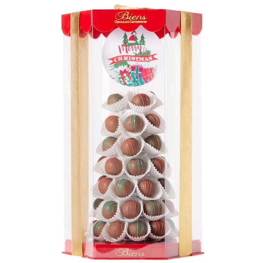 Christmas Bien Tower - Red - The Dessert Ladies