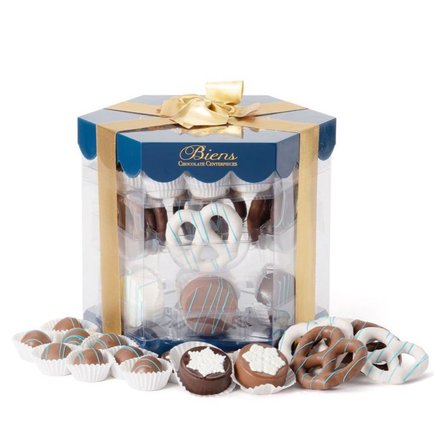 Hanukkah Selection Box - The Dessert Ladies