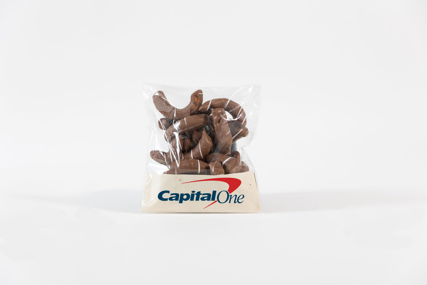 Chocolate Covered Pretzel Bits Bio Favor - The Dessert Ladies