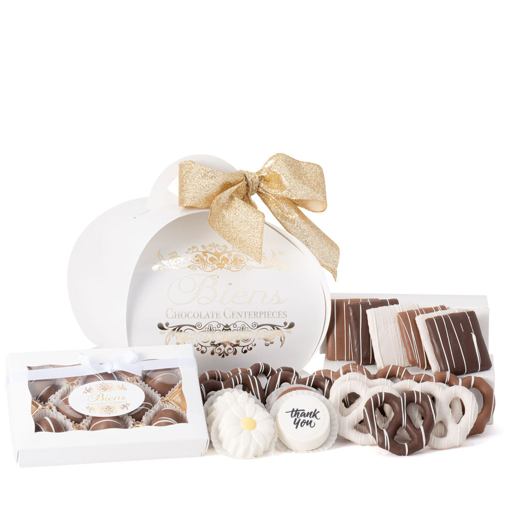 Grandparent's Day Tulip Mixed Chocolate Box - The Dessert Ladies