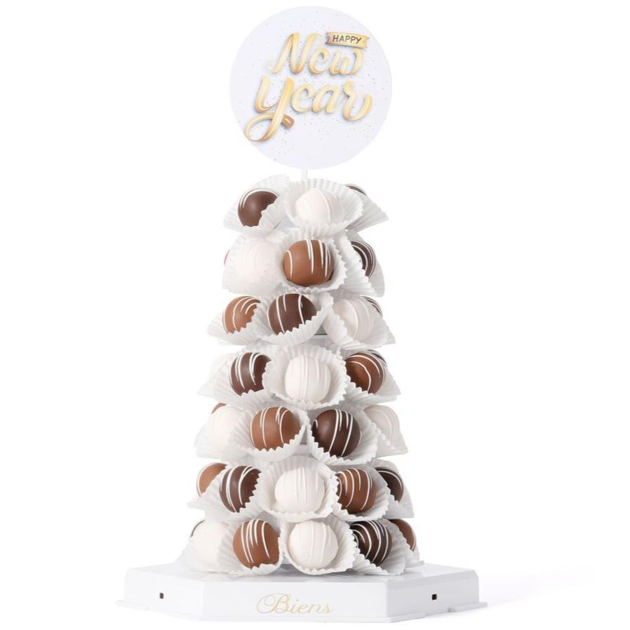 New Years Tower - The Dessert Ladies