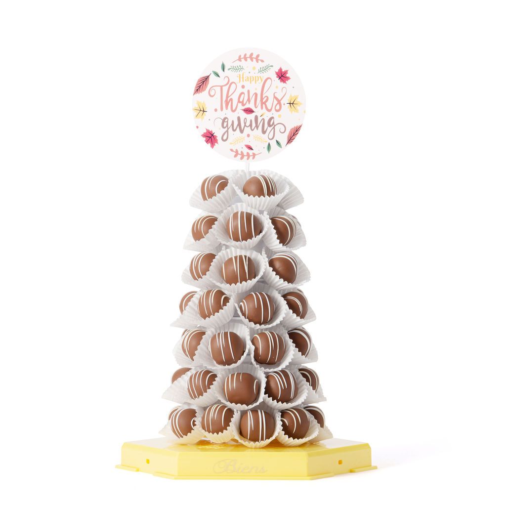 Thanksgiving Bien Tower - The Dessert Ladies