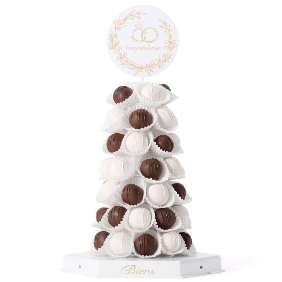 Engagement Tower- White - The Dessert Ladies