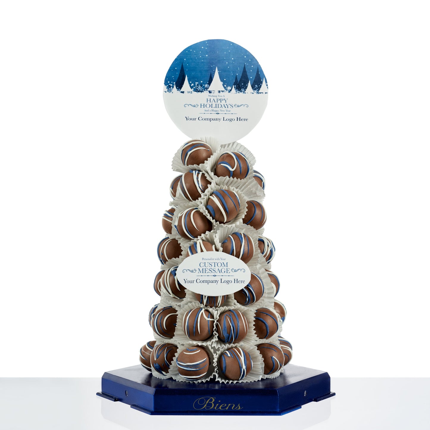 Corporate Bien Tower- Presidential Blue - The Dessert Ladies