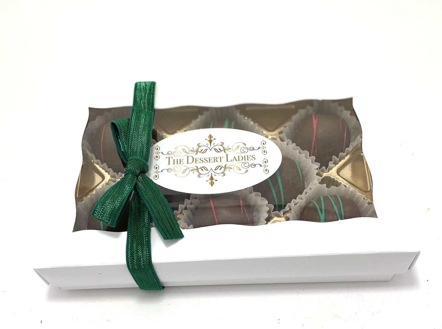Christmas Bien Gift Box of 8 - The Dessert Ladies