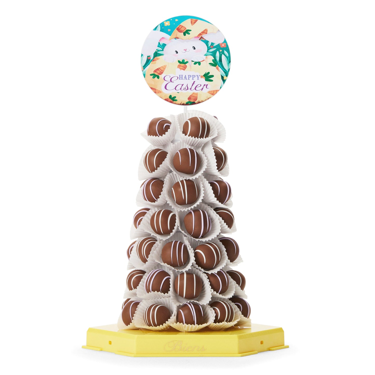 Easter Bien Tower - Yellow - The Dessert Ladies