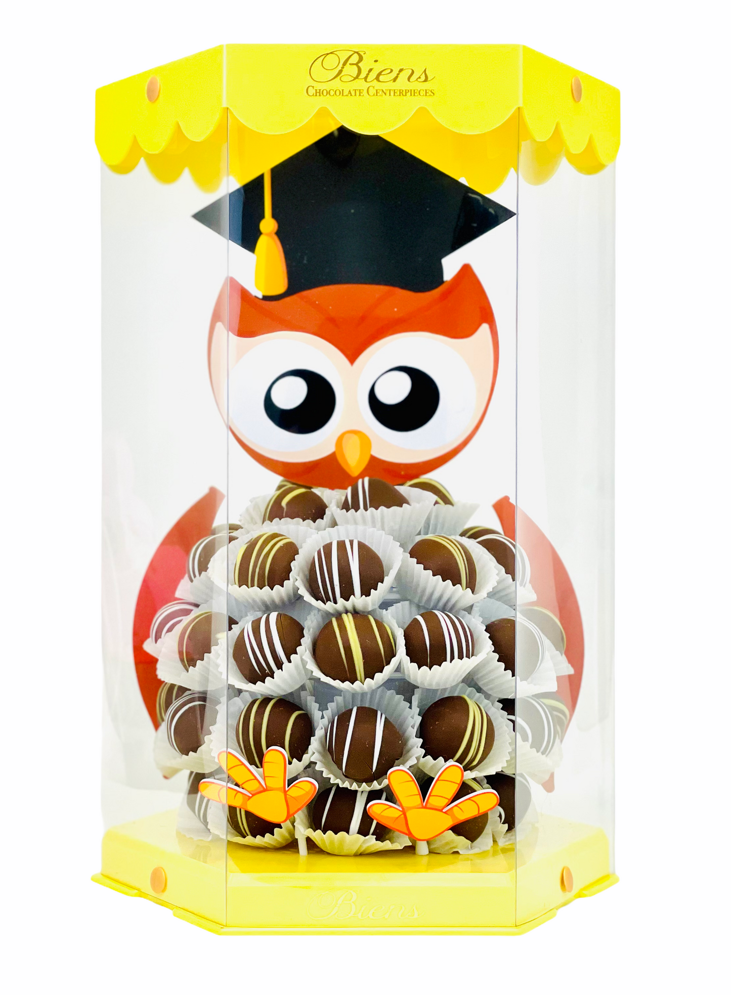 Graduation Bien Buddy- Owl - The Dessert Ladies