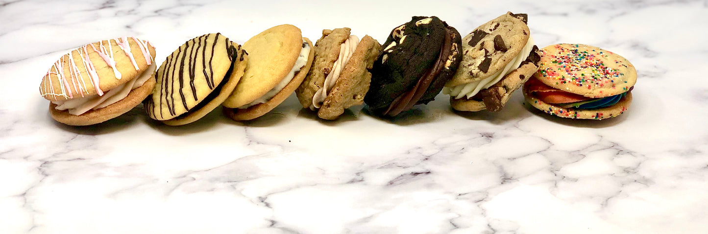 Cookie Sandwich - Mixed Platter - The Dessert Ladies