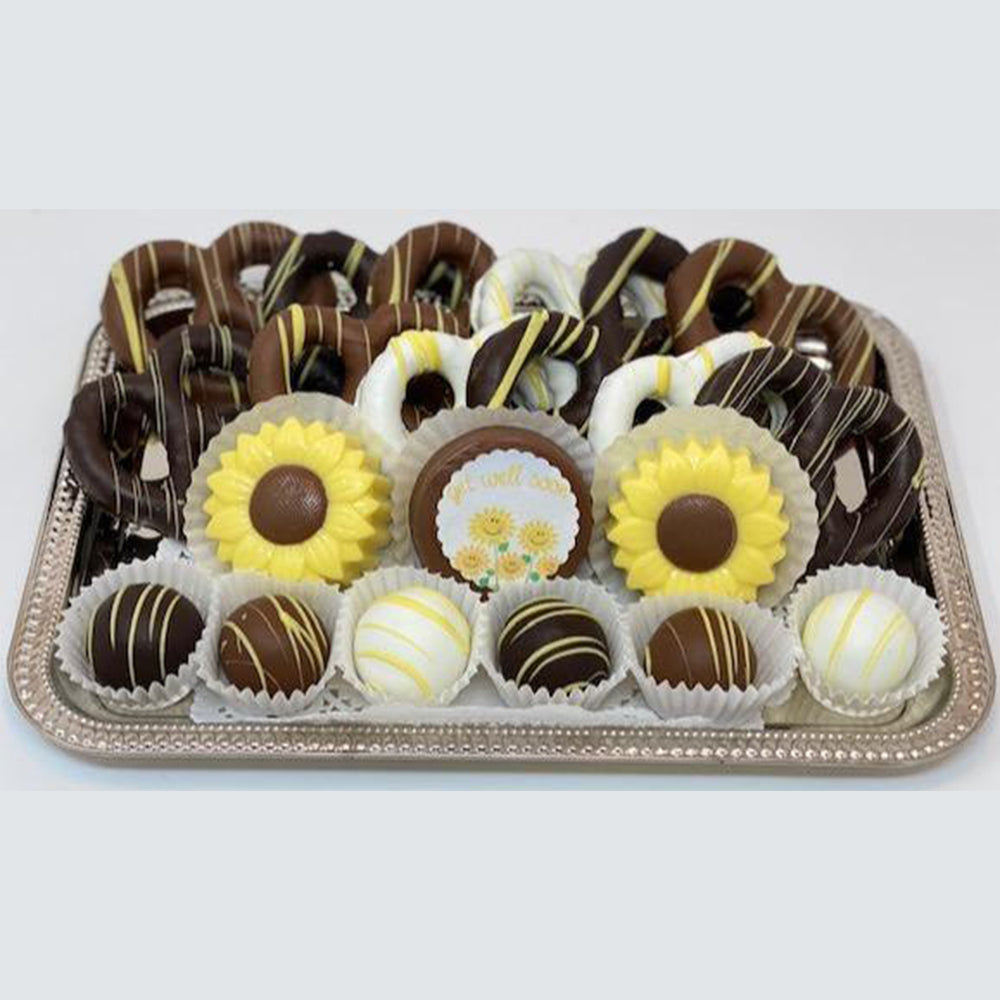 Medium Get Well Soon Platter - The Dessert Ladies