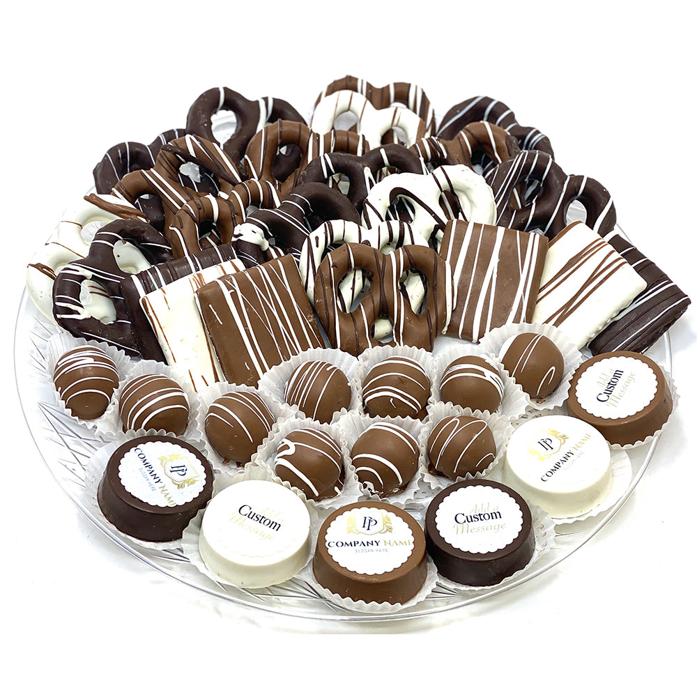 VIP Mixed Custom Platter - Custom Corporate Gift - The Dessert Ladies
