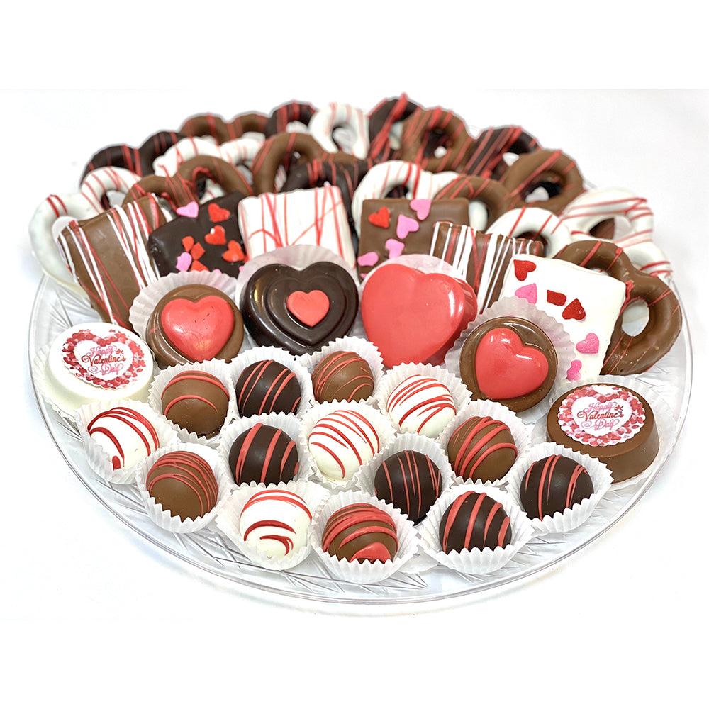 VIP Valentine's Day Platter - The Dessert Ladies