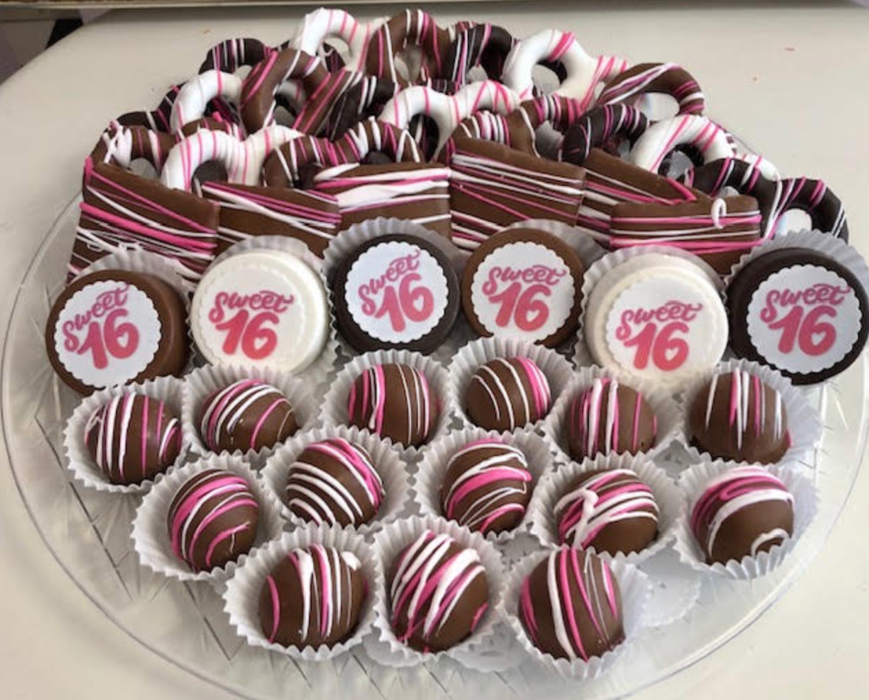 VIP Birthday Platter - The Dessert Ladies