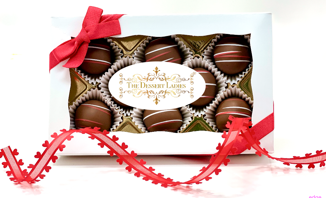 Valentine Bien Box of 8 - The Dessert Ladies