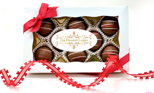 Valentine Bien Box of 8 - The Dessert Ladies