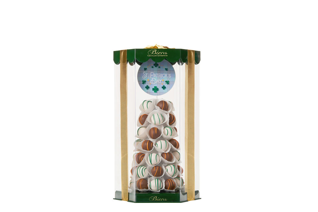 St. Patrick's Day Tower - The Dessert Ladies