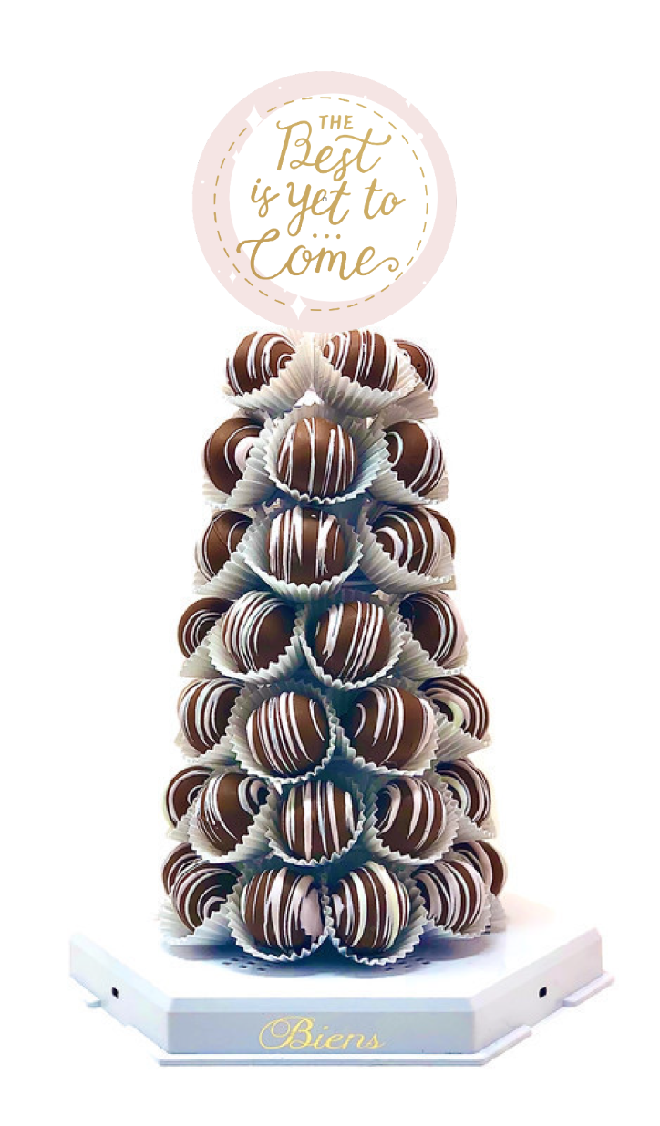 Thinking of You Bien Tower - The Dessert Ladies