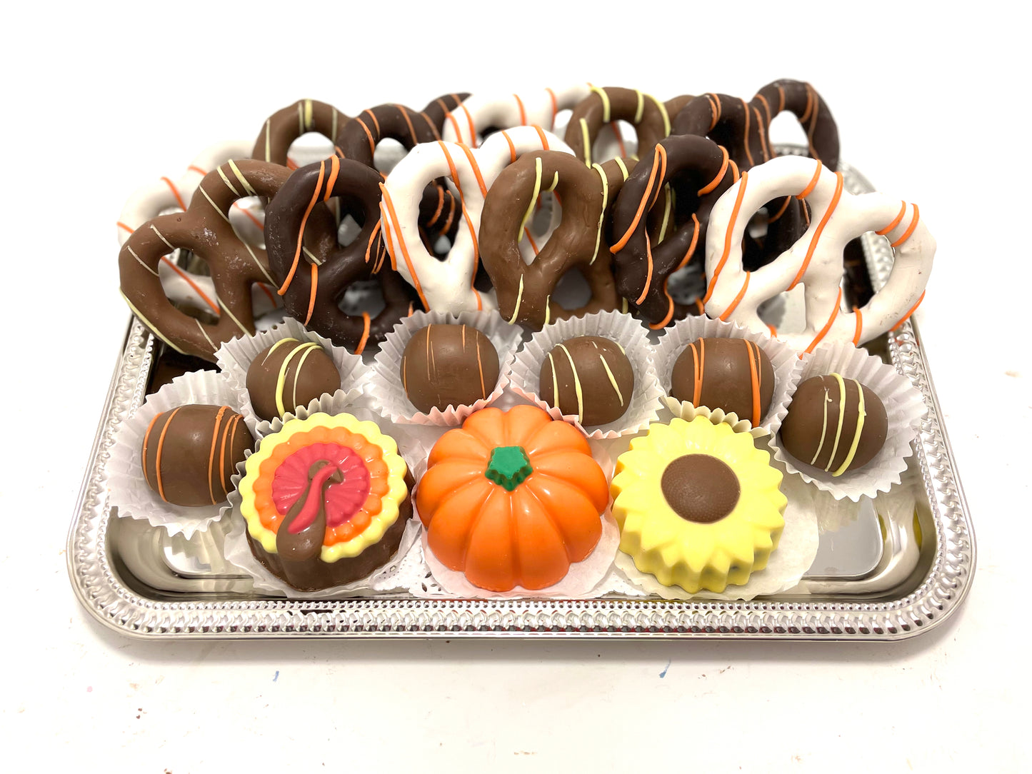 Medium Fall Mixed Platter - The Dessert Ladies