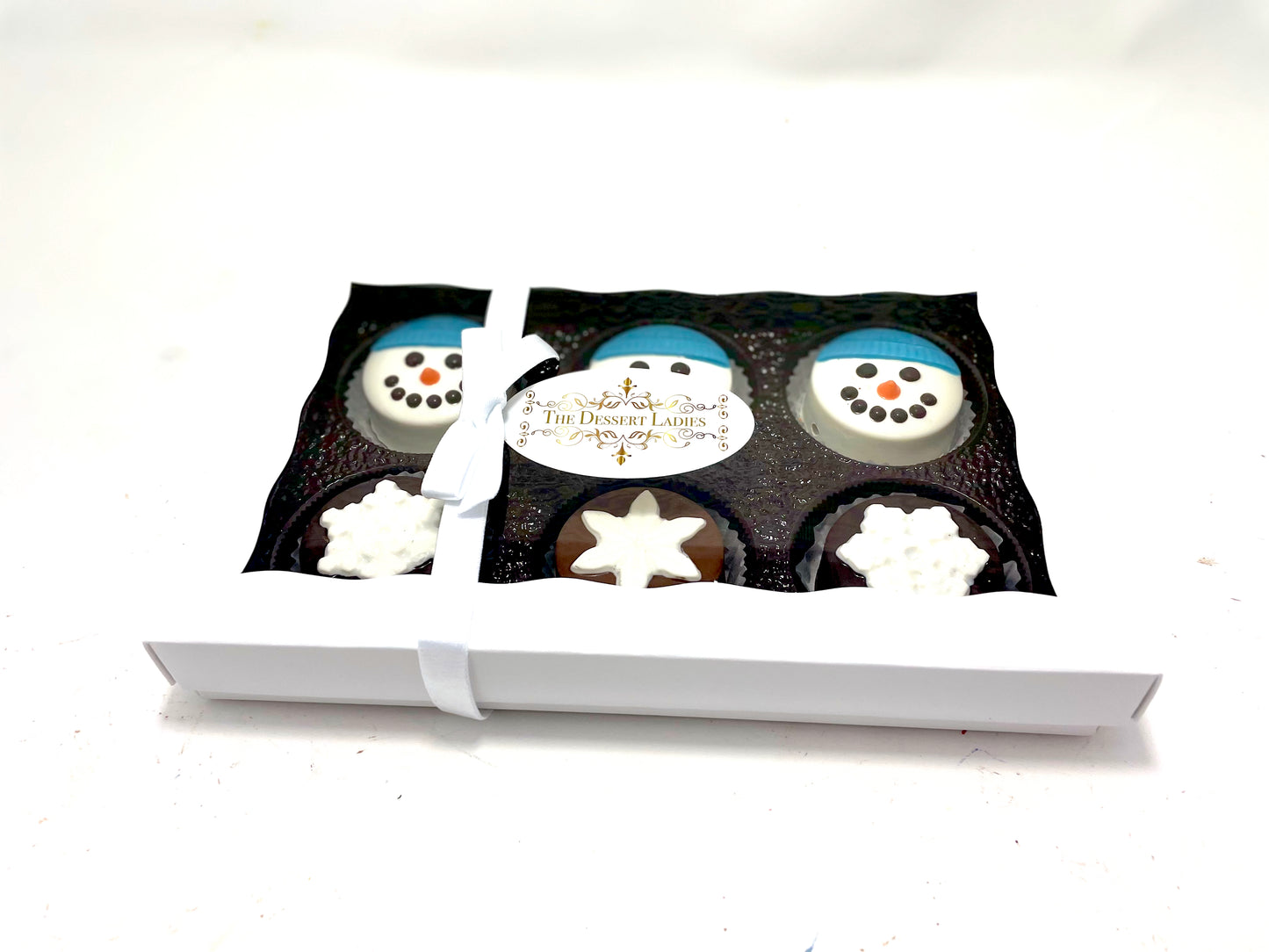 Hanukkah Oreos - Box of 6 - The Dessert Ladies