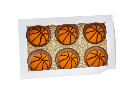 BasketBall Oreos - The Dessert Ladies