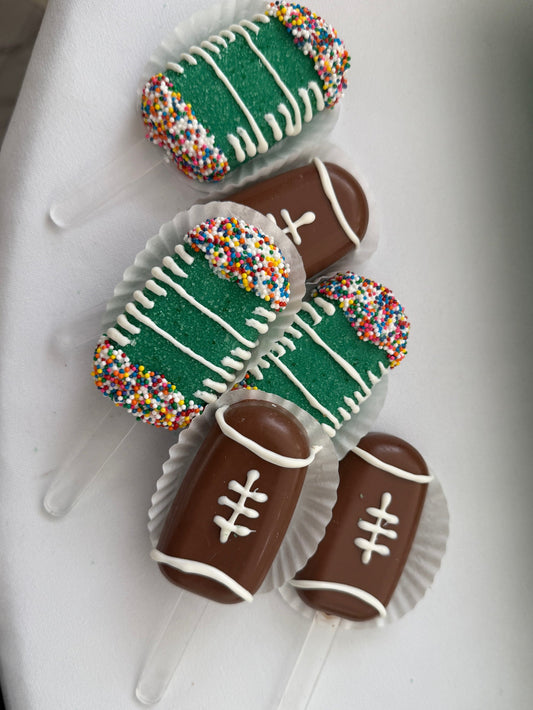 Bien Cakesicles – Football & Stadium Cake Pops - The Dessert Ladies