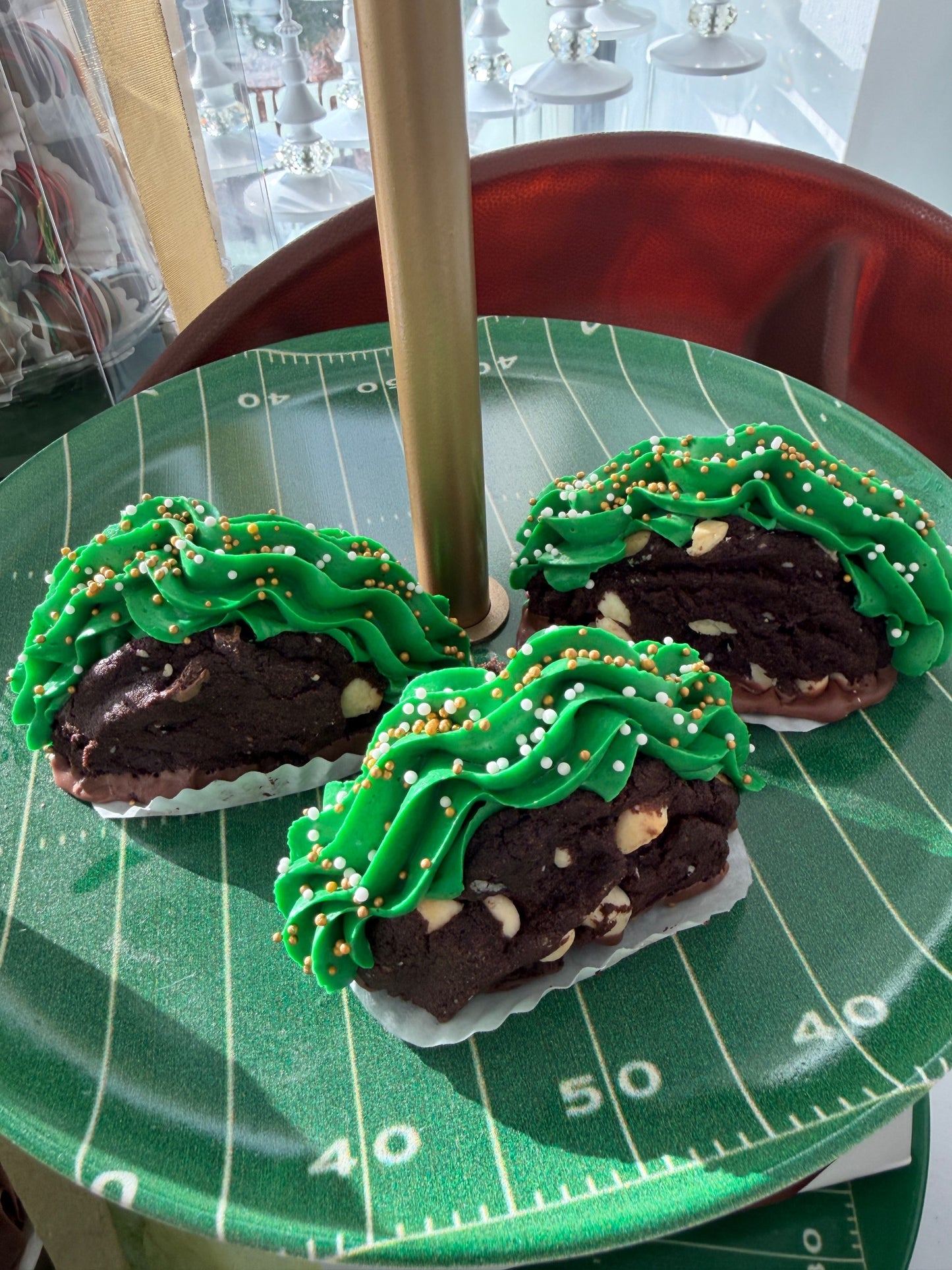 Cookie Tacos – Game Day Dessert Cookies (Set of 6) - The Dessert Ladies