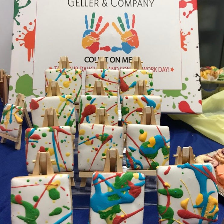 Art Palette Graham Crackers – The Dessert Ladies