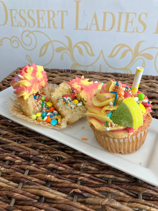 Pinata Cupcakes - The Dessert Ladies