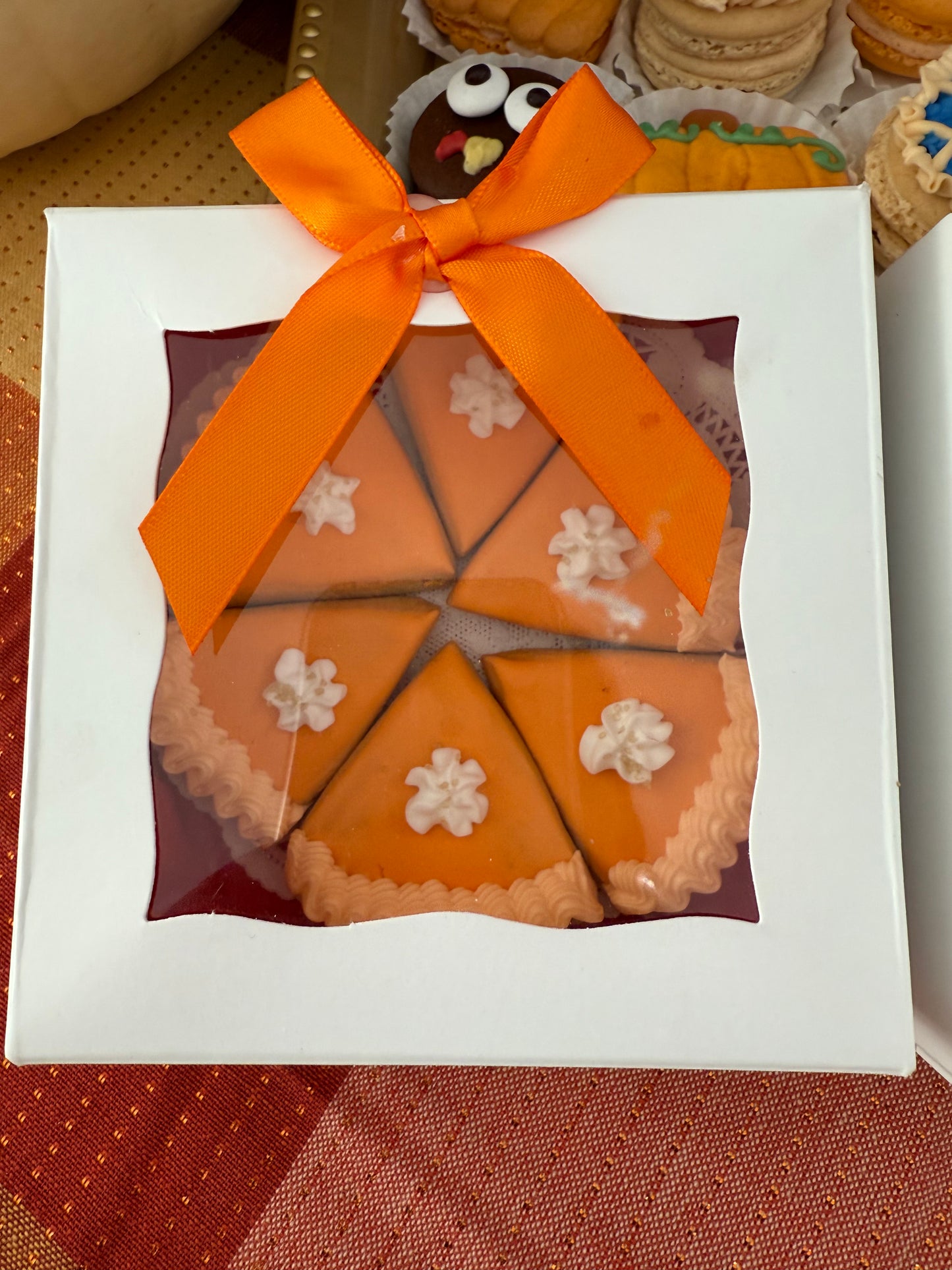 Mini Pie Cookie Cake – Pickup Only (Pumpkin, Pecan, or Cherry) - The Dessert Ladies