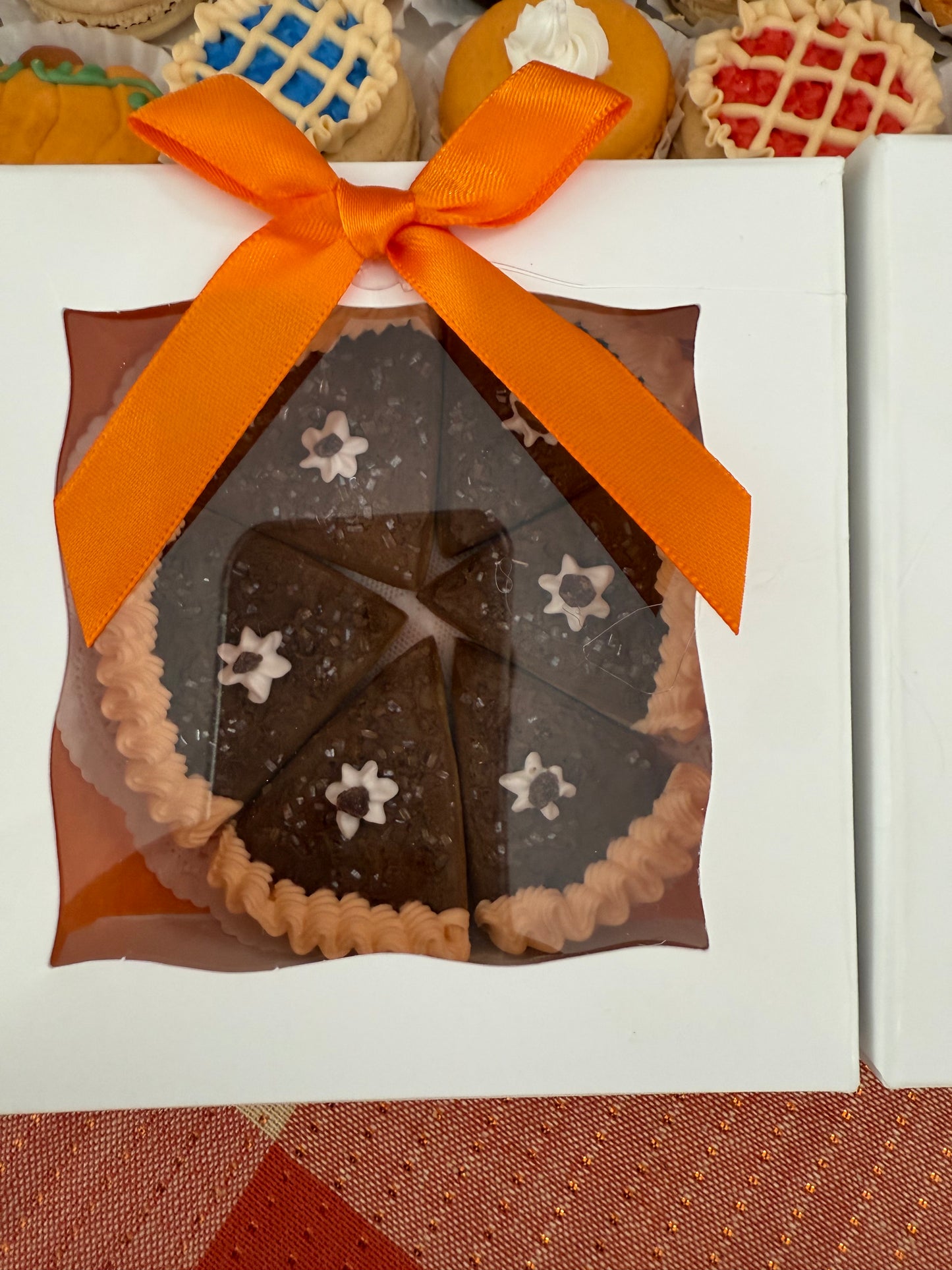 Mini Pie Cookie Cake – Pickup Only (Pumpkin, Pecan, or Cherry) - The Dessert Ladies