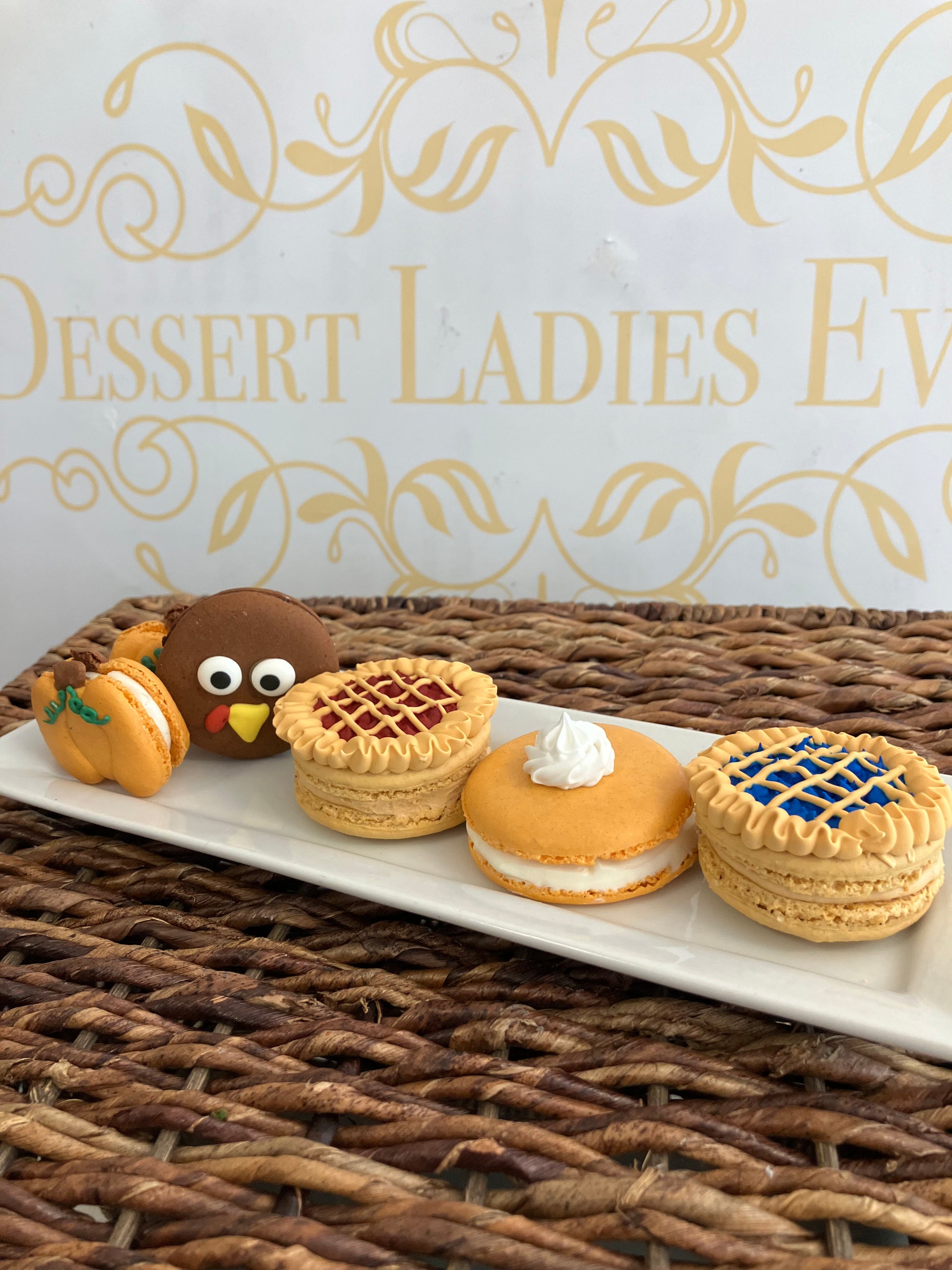 Thanksgiving Macarons- PICK UP ONLY - The Dessert Ladies