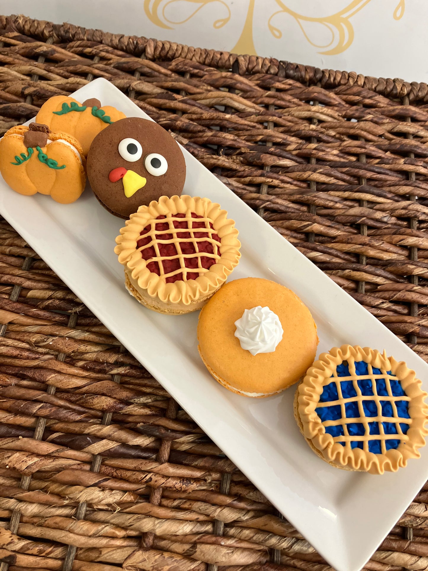 Thanksgiving Macarons- PICK UP ONLY - The Dessert Ladies