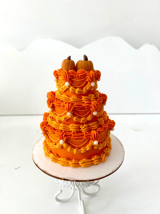 Petite Cakes: Pumpkin Princess