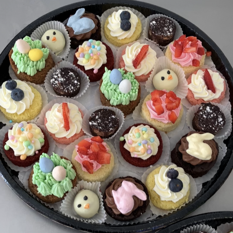 Easter Cake Tasting Platter - The Dessert Ladies