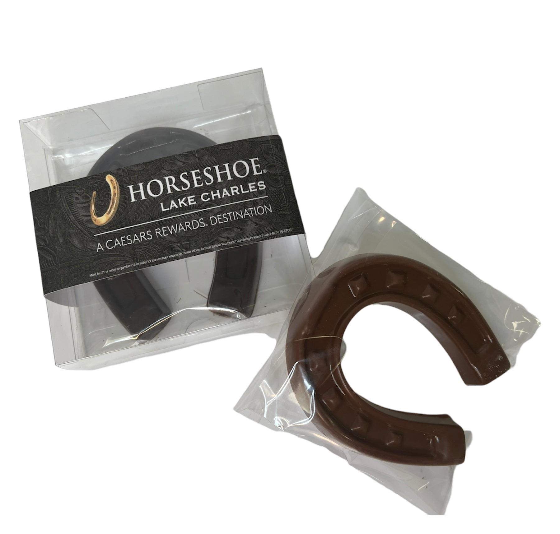 Chocolate Horseshoe Favor - The Dessert Ladies