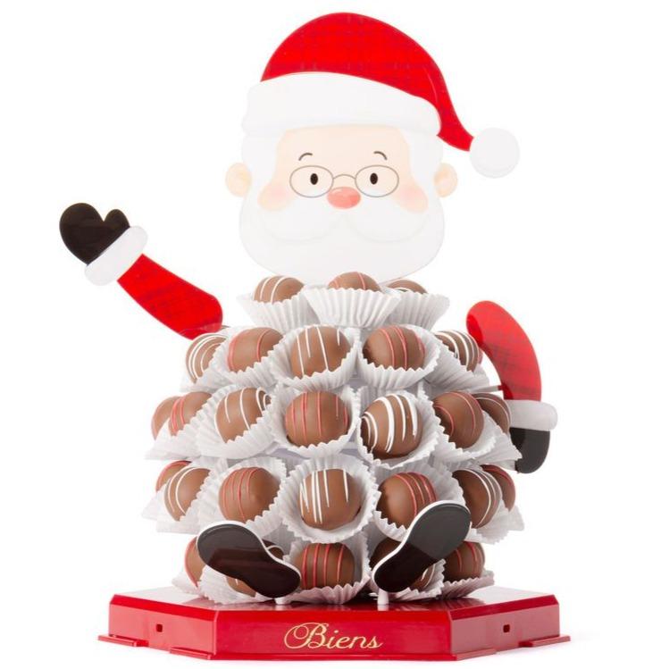 Santa the Bien Buddy - The Dessert Ladies