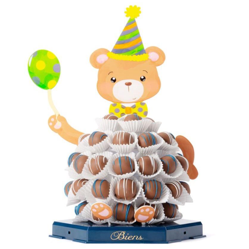 Buddy the Birthday Bien Bear - The Dessert Ladies