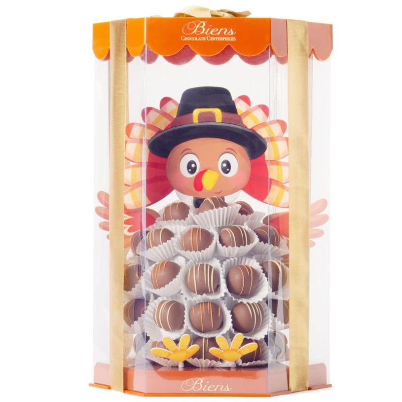 Toby the Bien Turkey - The Dessert Ladies