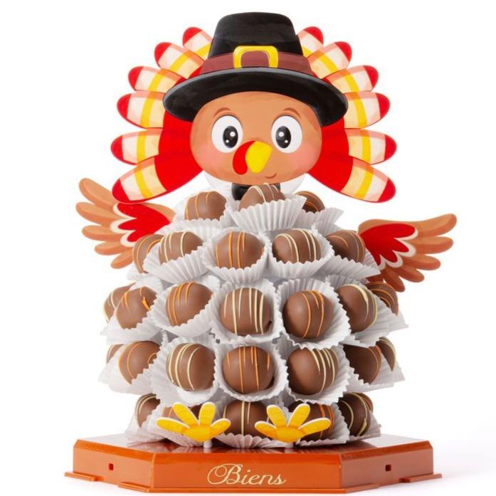 Toby the Bien Turkey - The Dessert Ladies
