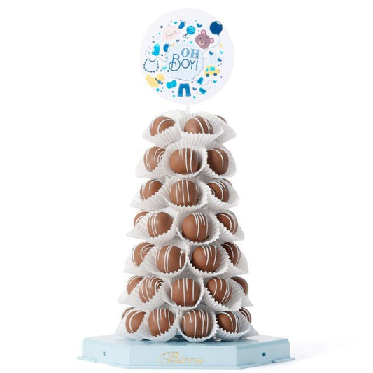 Baby Bien Tower - Light Blue - The Dessert Ladies