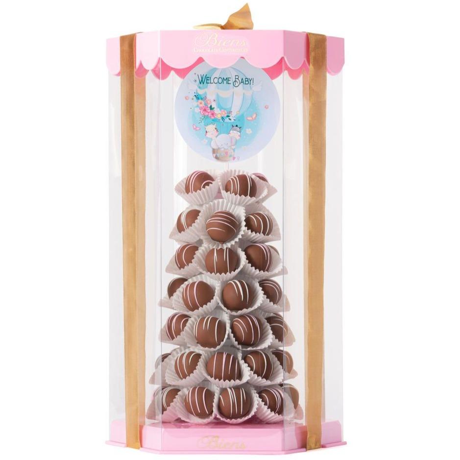 Baby Bien Tower - Light Pink - The Dessert Ladies